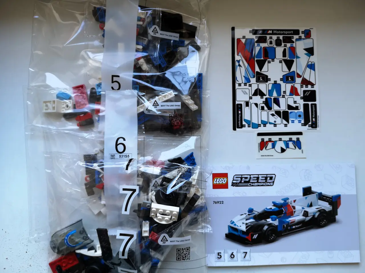 Billede 2 - Lego Speed Champions BMW M Hybrid V8