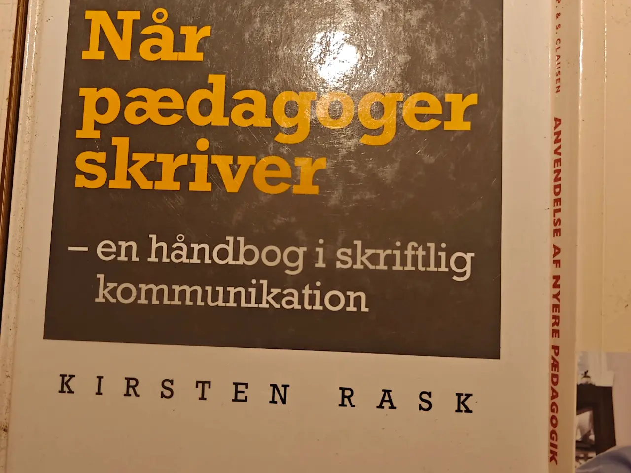 Billede 6 - Studiebøger fra pædagoguddannelsen 