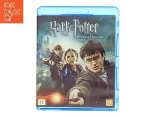 Harry Potter and the Deathly Hallows, Part 2 med Daniel Radcliffe (DVD)