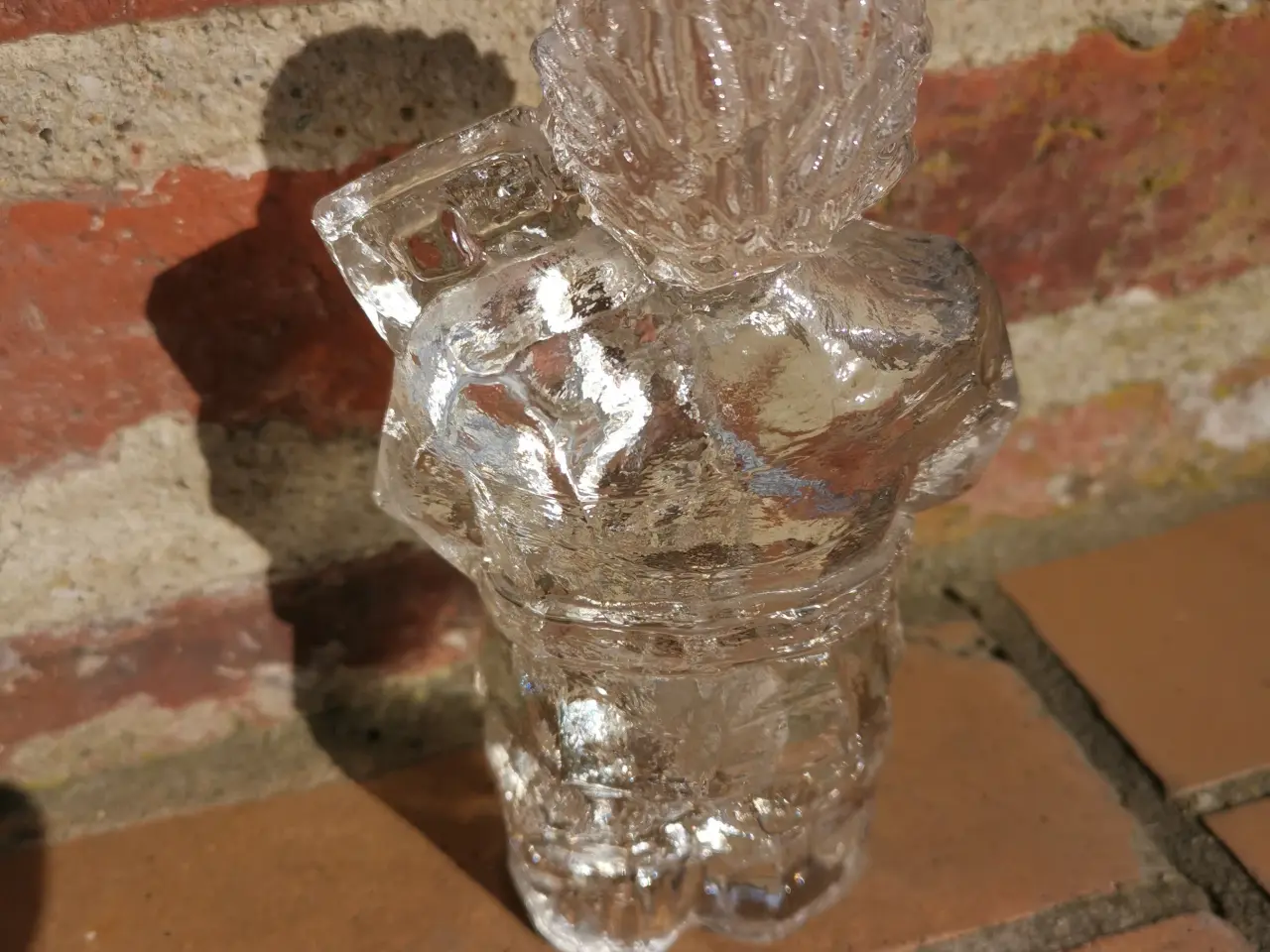 Billede 2 - Thor Figur i Glas