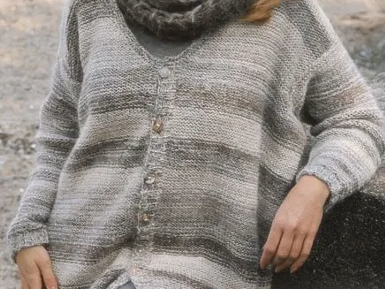 Billede 1 - Håndstrikkede cardigans