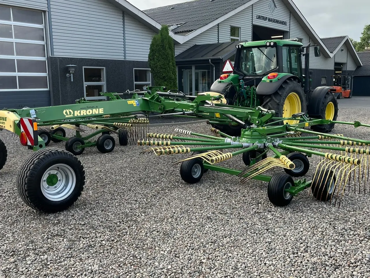 Billede 14 - KRONE Swadro TC 880