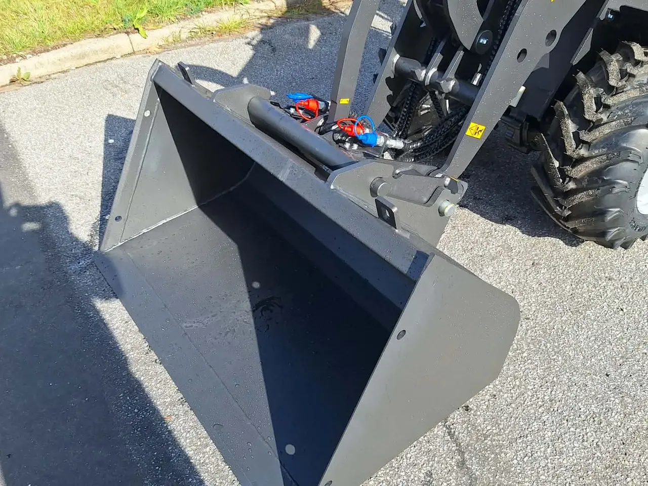 Billede 9 - Eurotrac W11 Mellem arm