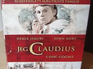 Film dvd Jeg Claudius 5 disc-udgave