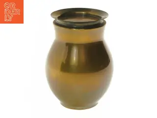 Guldvase fra Day Birger Et Mikkelsen (str. 15 cm)
