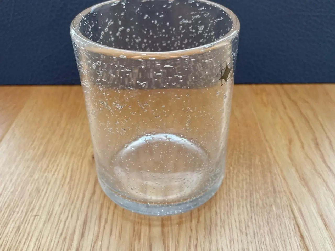 Billede 3 - Glas med bobler i