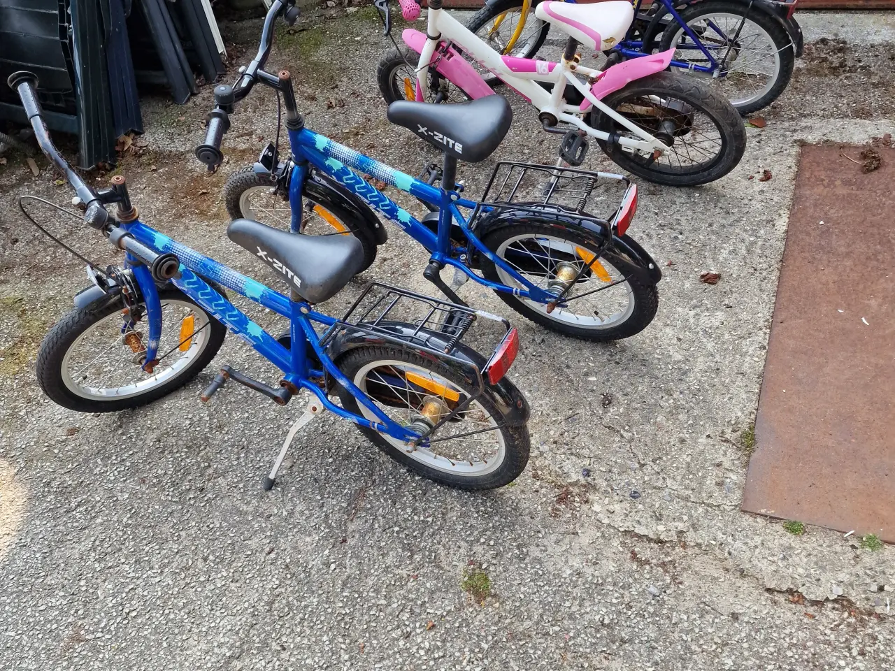 Billede 1 - Børnecykler forskellige 