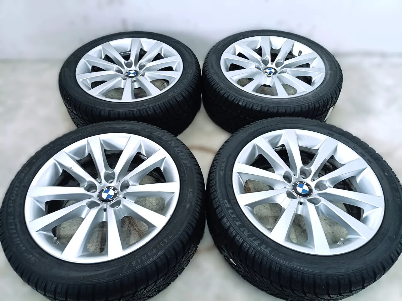 Billede 5 - 5x120 18" ET30 nav 72,6ø BMW vintersæt inkl.TPMS 