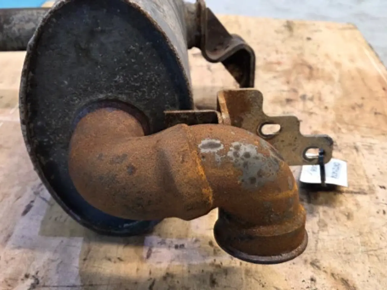 Billede 11 - New Holland LB115B Lydæmper 87347670