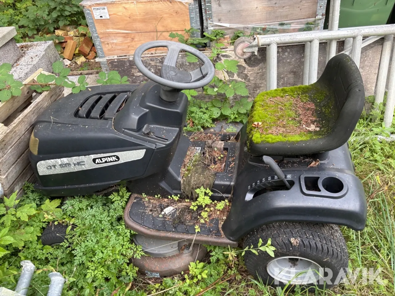 Billede 2 - Havetraktor Alpina BT98HC