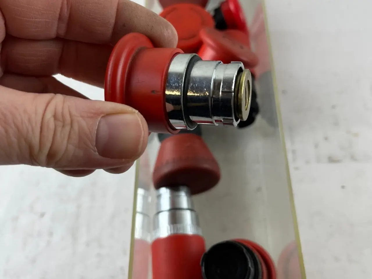 Billede 7 - Emergency Stop Push Button Switches 22 Mm Red