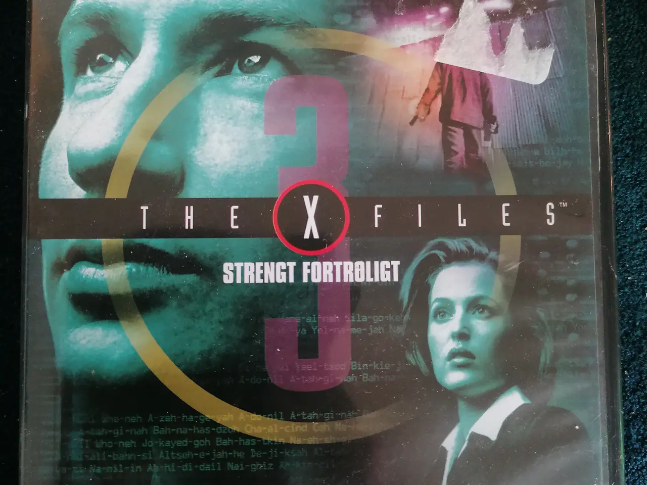 Billede 1 - Strengt Fortroligt/The X-Files Sæson 3