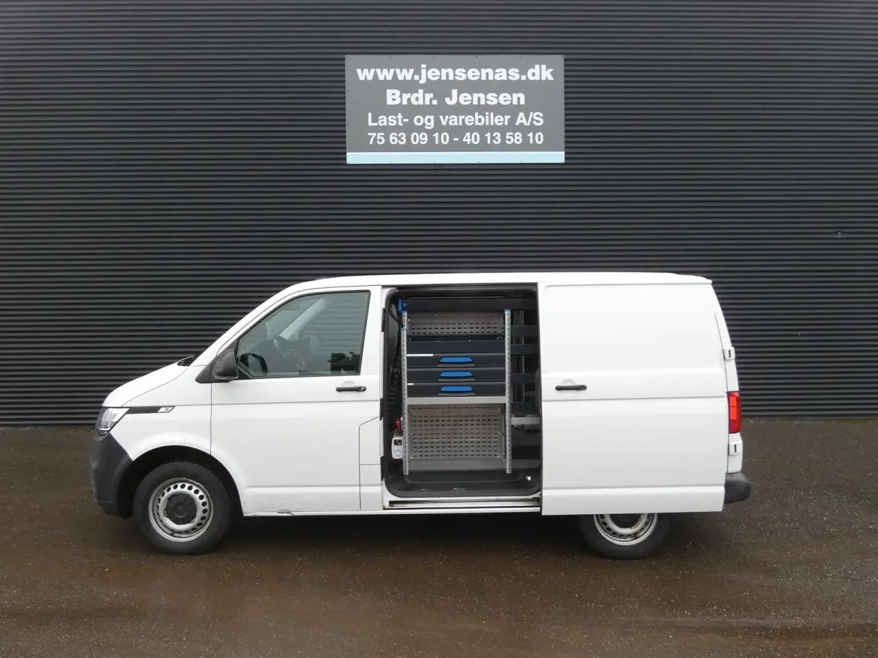 Billede 1 - VW Transporter Kort 2,0 TDI BMT DSG 150HK Van 7g Aut.