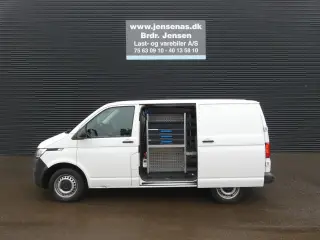 VW Transporter Kort 2,0 TDI BMT DSG 150HK Van 7g Aut.