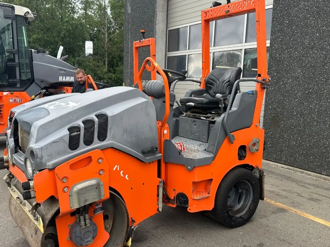 Billede 1 - Hamm HD10 VT