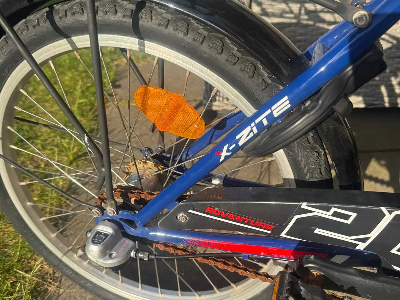 Billede 6 - Cykel fra x-zite 20”