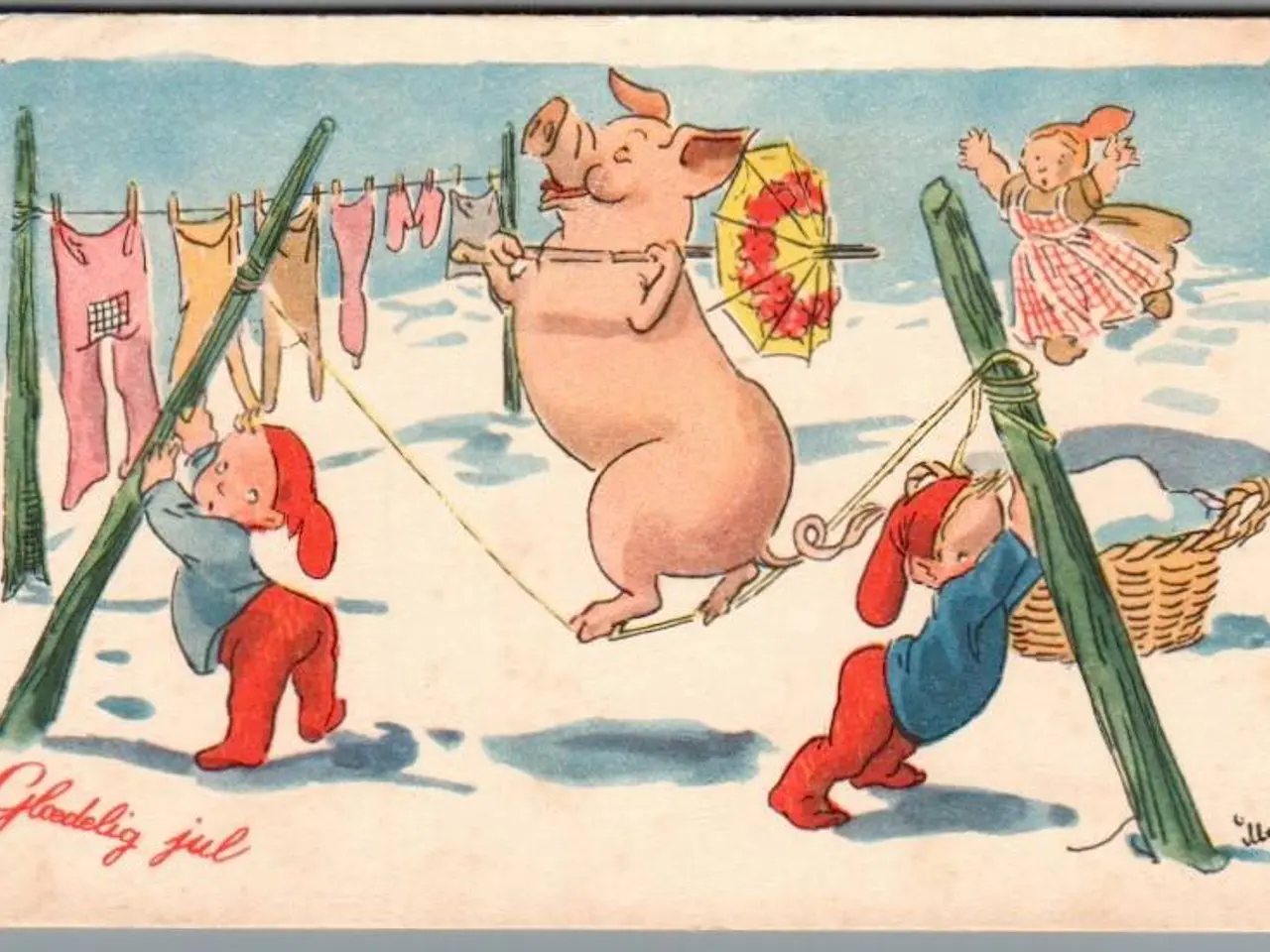 Billede 1 - Illa - Glædelig Jul - Stender Serie 153 - Brugt