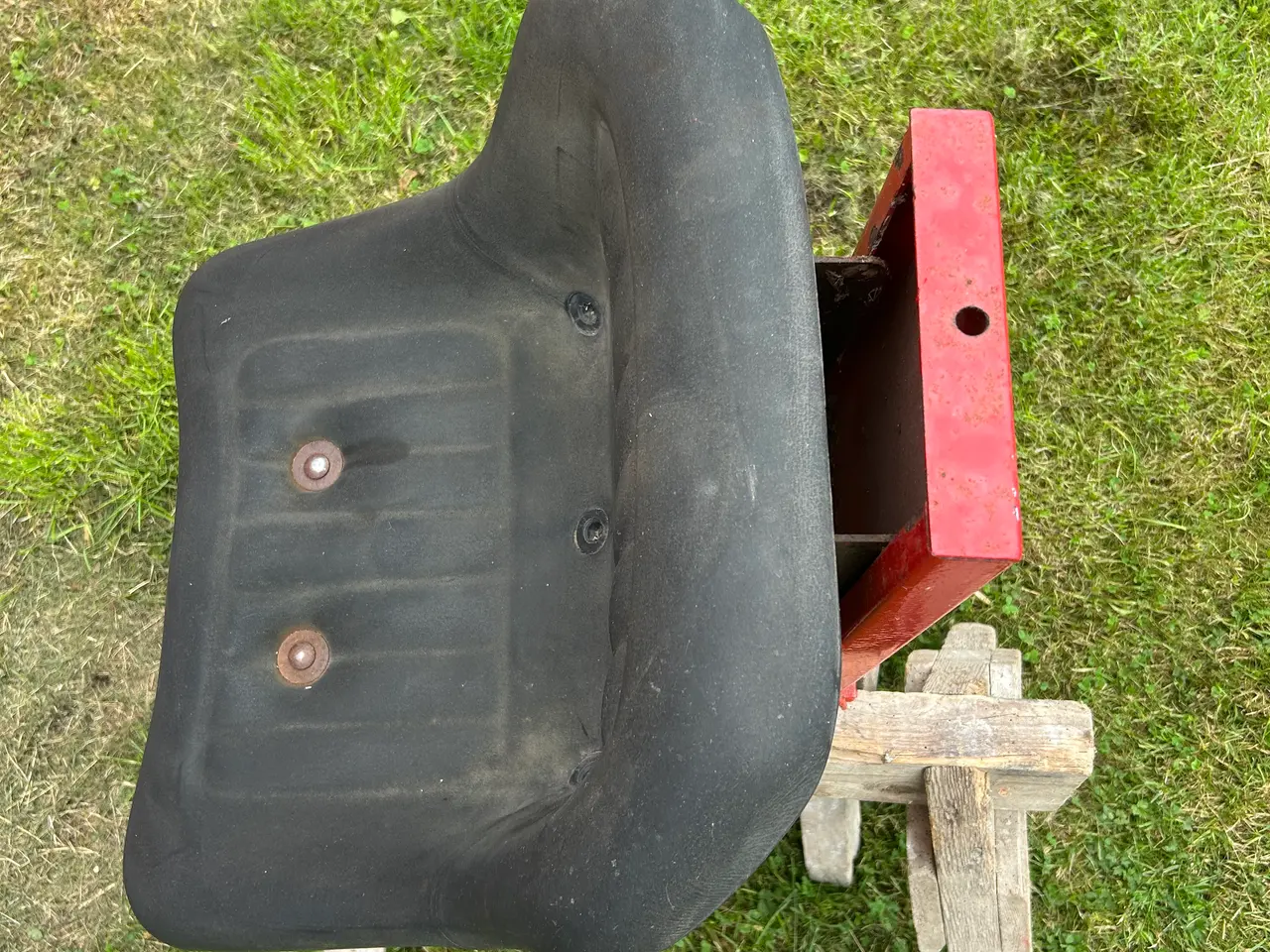 Billede 1 - Originalt Massey Ferguson traktor sæde