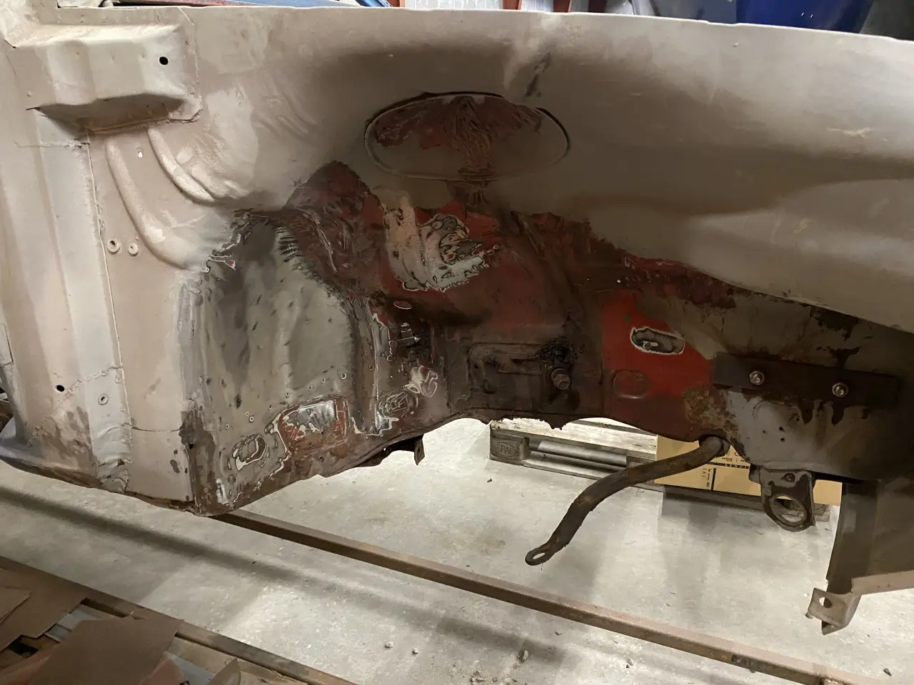 Billede 17 - Opel Kadett c projekt med ekstra dele til
