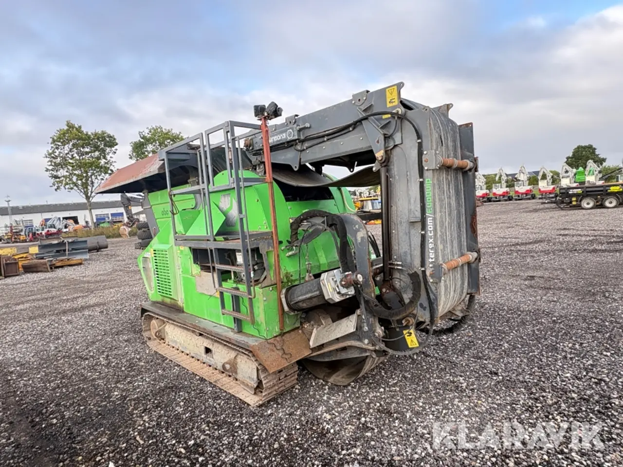 Billede 4 - Knuse / sorteringsmaskine Terex / Evoquip Bison 120