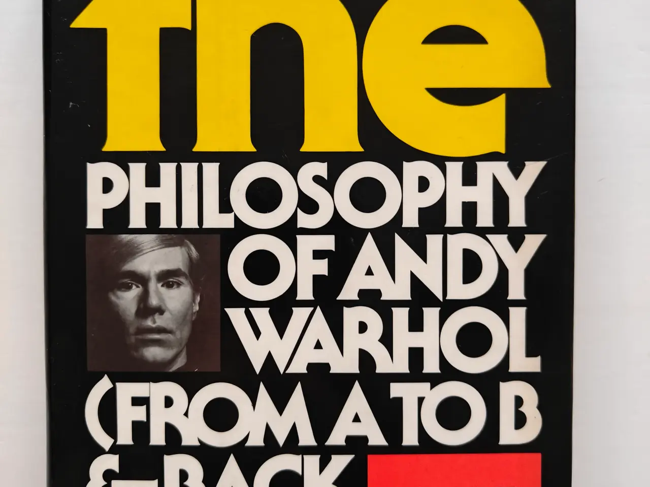 Billede 1 - Philosophy of Andy Warhol : From A to B and Back A