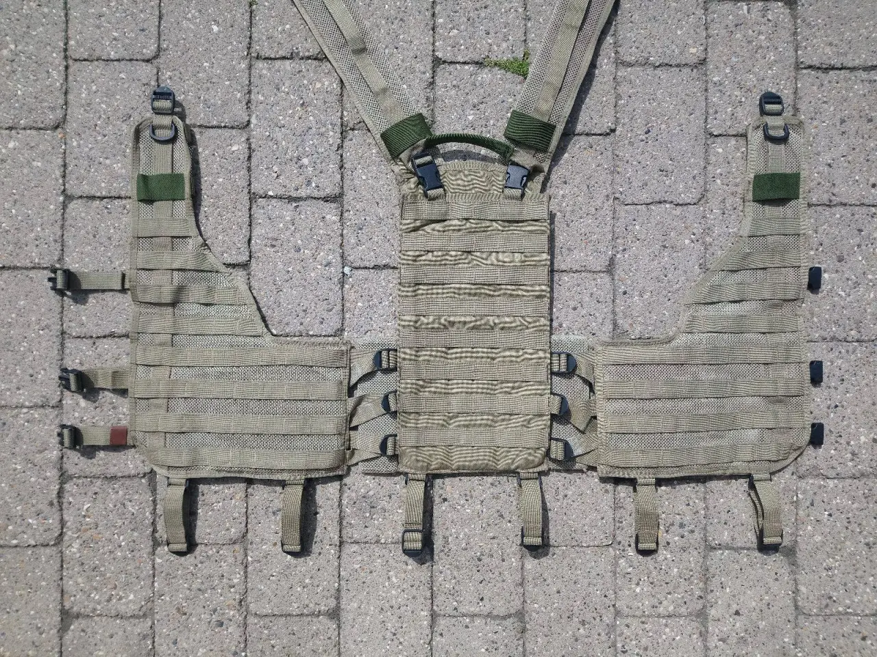 Billede 1 - Practical Tactical/HSGI MESA vest - MOLLE