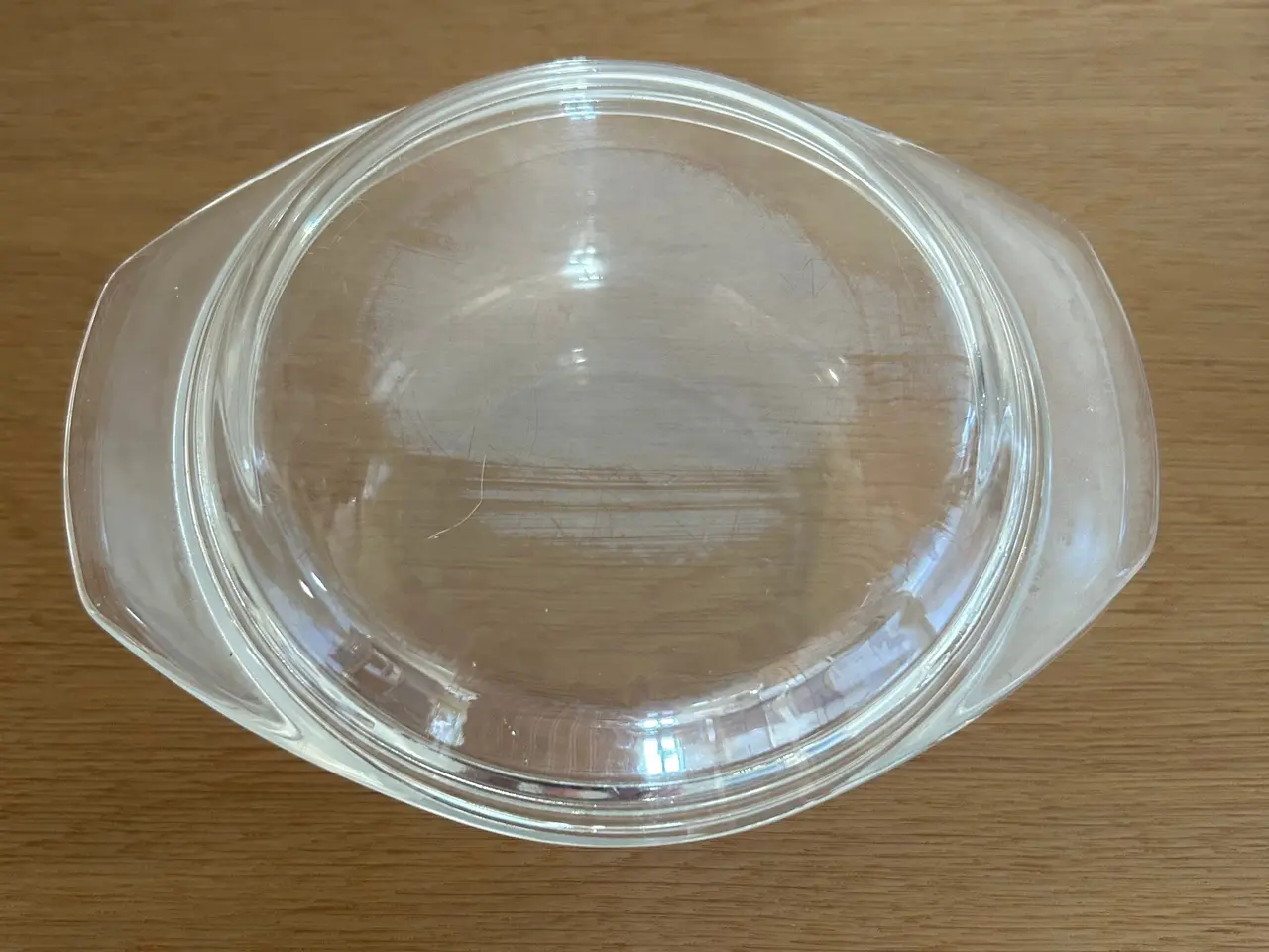Billede 4 - Glasskål med låg. En vintage skål.