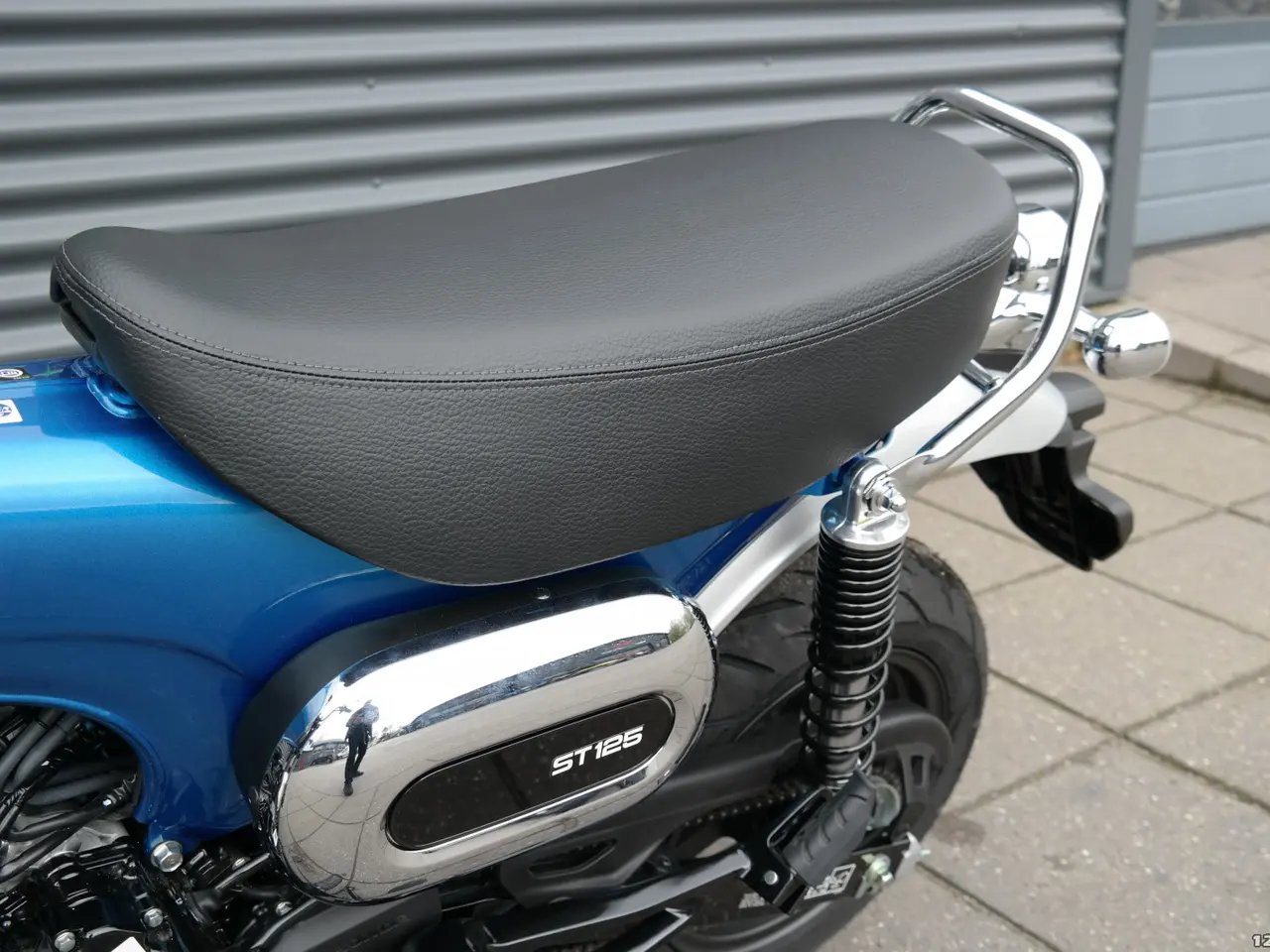 Billede 26 - Honda ST 125 Dax MC-SYD BYTTER GERNE