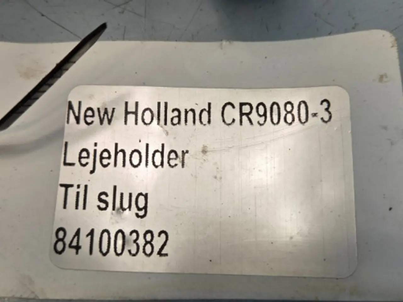 Billede 10 - New Holland CR9080 Lejeholder 84100382