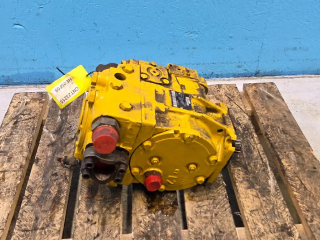 Billede 2 - Terragator 3104 Hydraulikpumpe AG123695