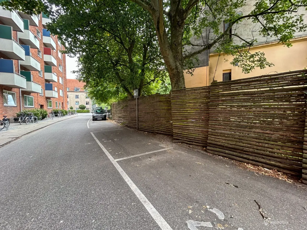 Billede 3 - Parkeringspladser - Falkonervænget 1-33. Frederiksberg