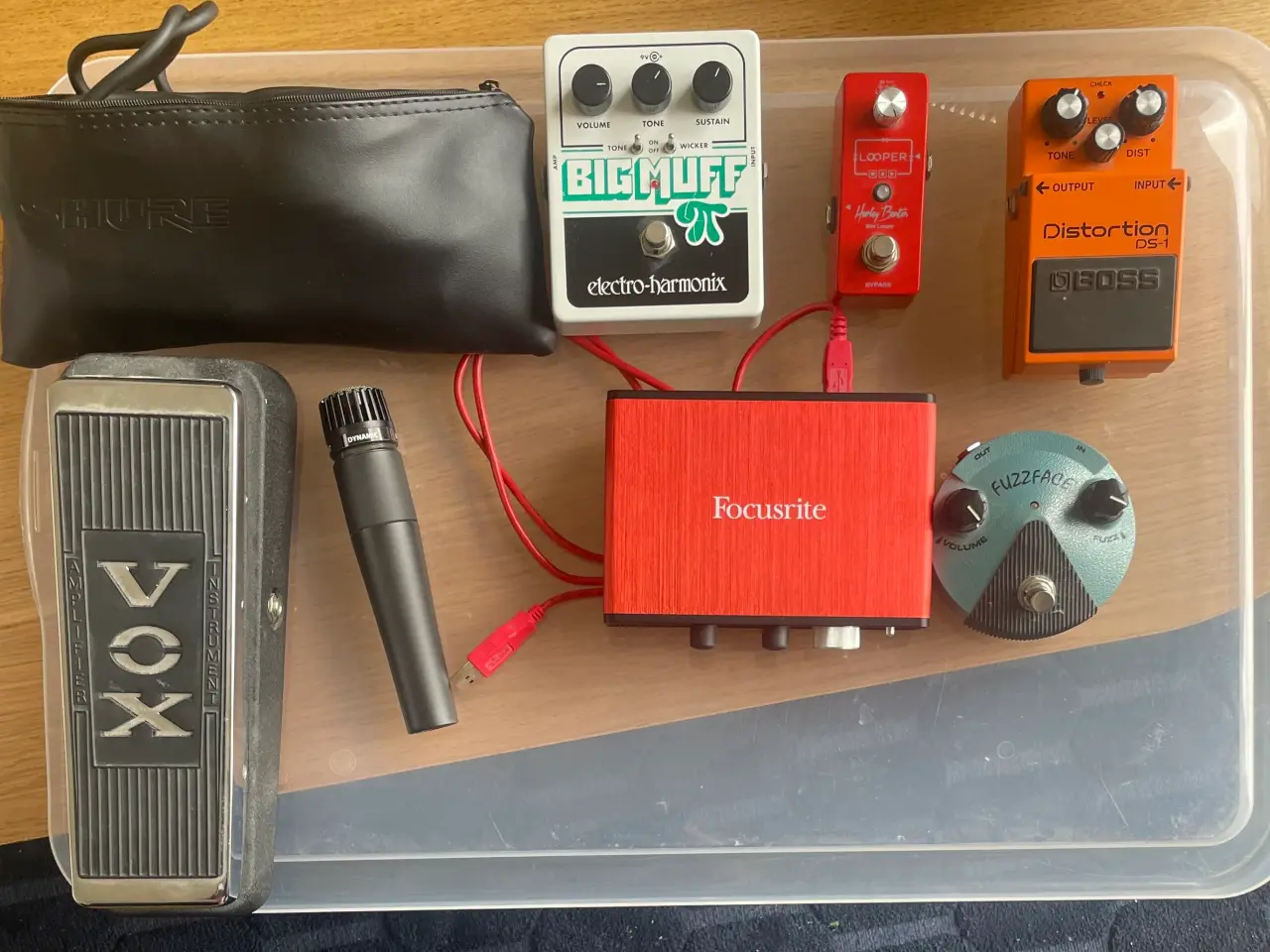 Billede 1 - Guitar Pedaler