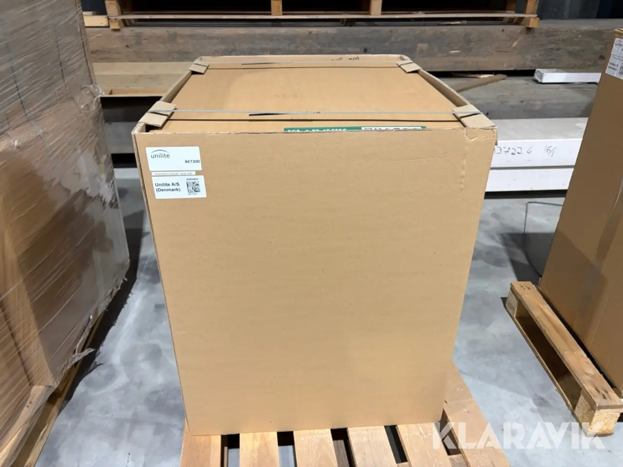 Billede 2 - Ventilationsaggregat Unilite VUT 350 VB EC A21