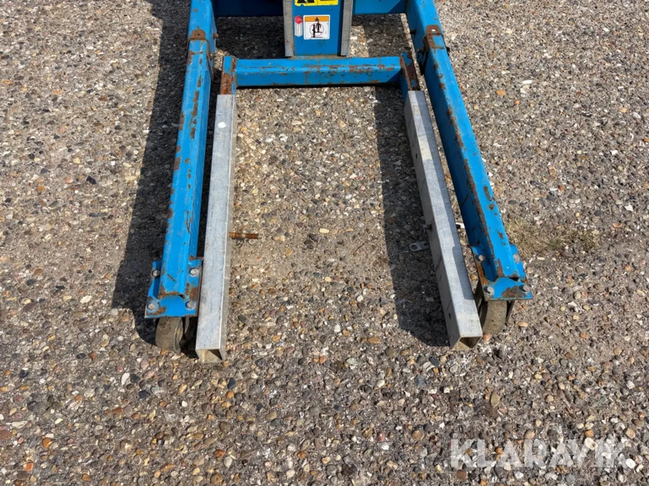 Billede 10 - Materialehejs Genie SLA-10 - 1 styk