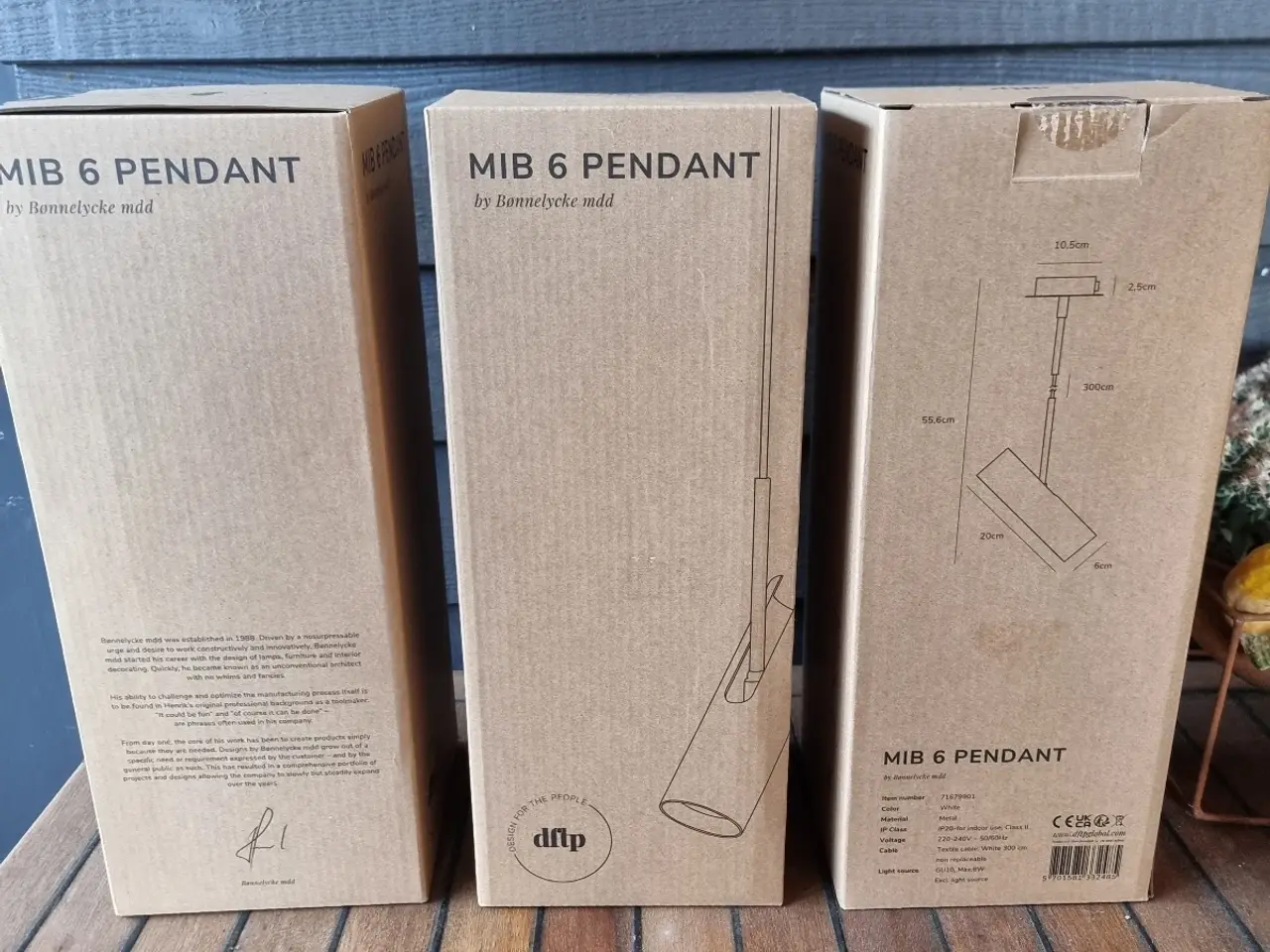 Billede 1 - MIB 6 PENDANT Pendel