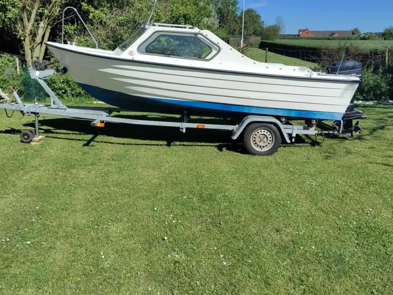 Billede 1 - Super fin Ryds jolle
