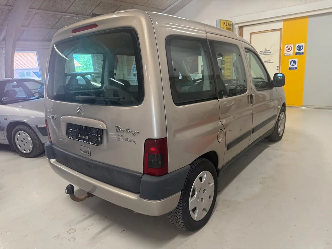 Billede 3 - Citroën Berlingo 1,6i 16V Multispace Clim.