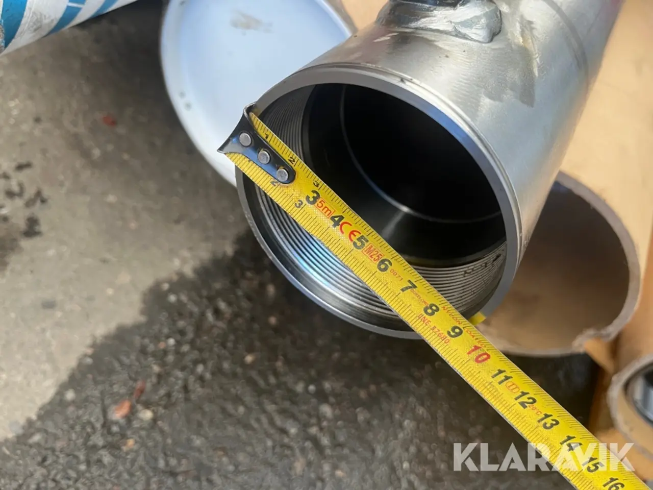 Billede 6 - Hydraulik stempler Kramp C25 Cronus II 4 styk