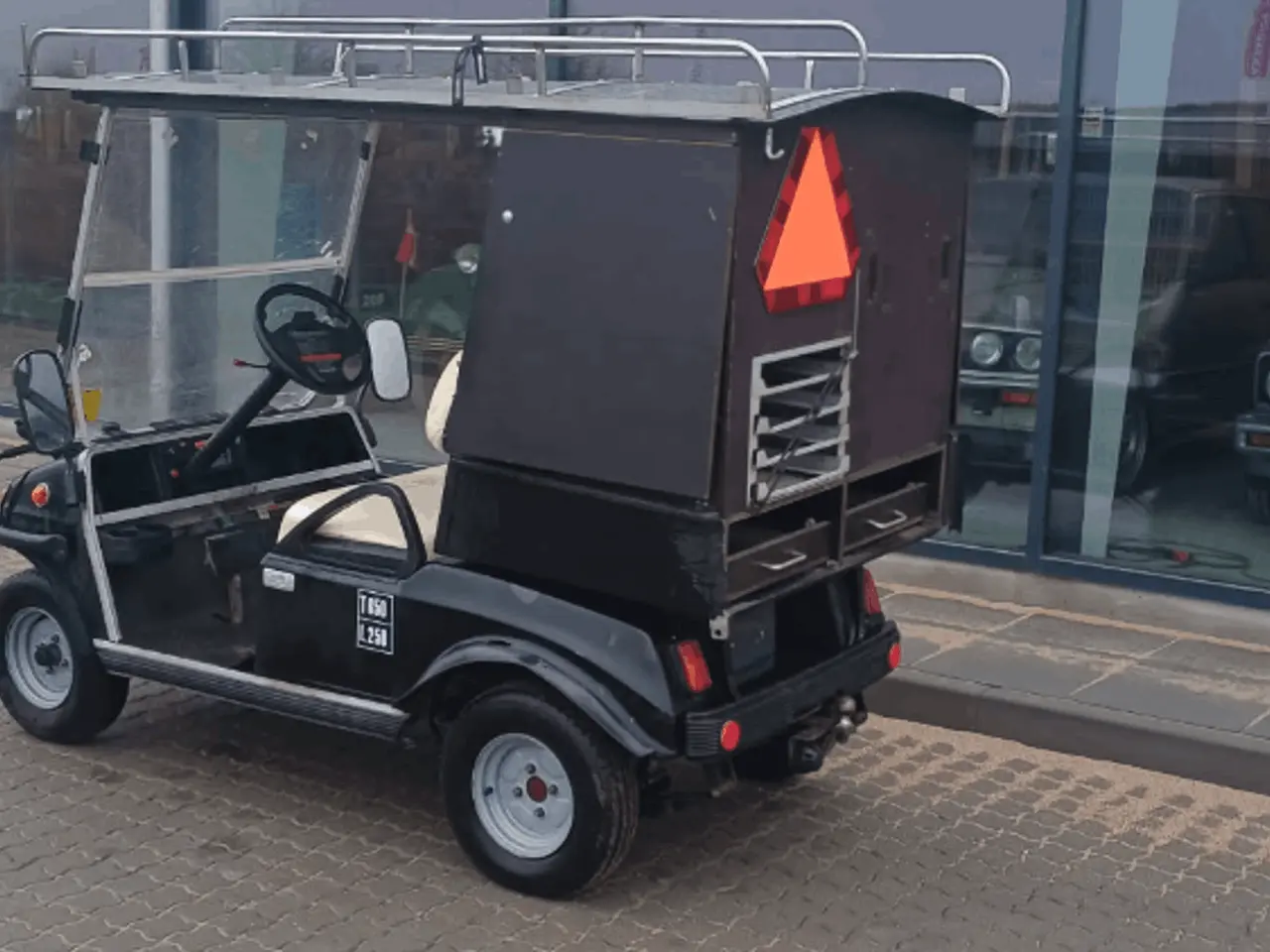 Billede 2 - Club Car DS LYNX EL Club Car DS EL