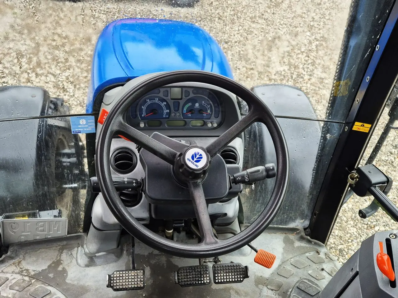Billede 14 - New Holland TS110A / kun 3.500 driftstimer / frontlift og PTO / Electro command