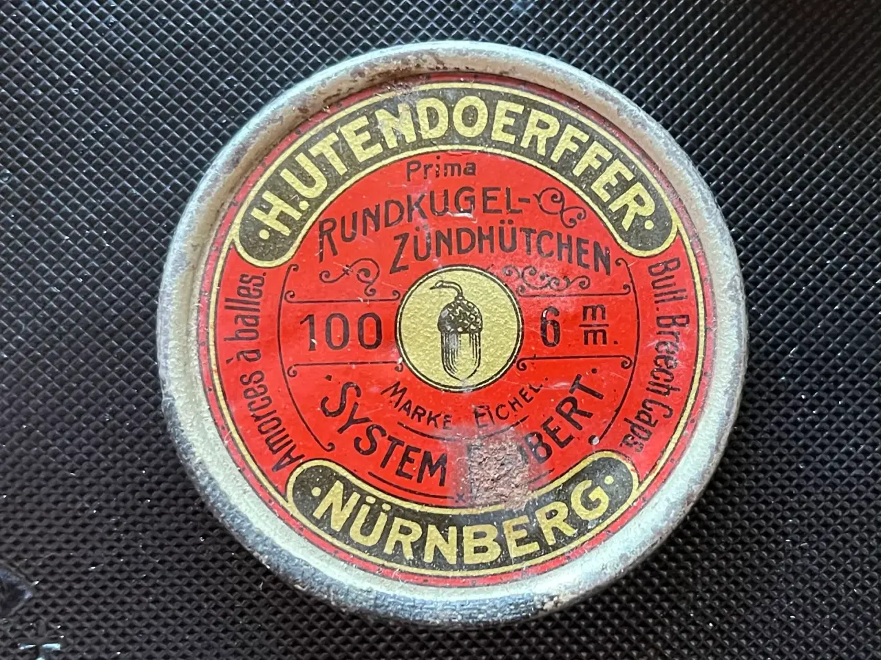 Billede 5 - H. Utendoerffer “skyts.” Giv bud.