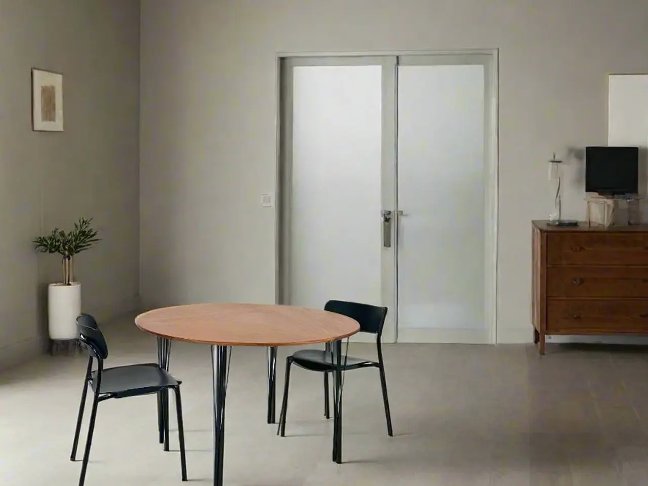 Billede 2 - Magnus Olesen Bord – Træ Ø120 cm