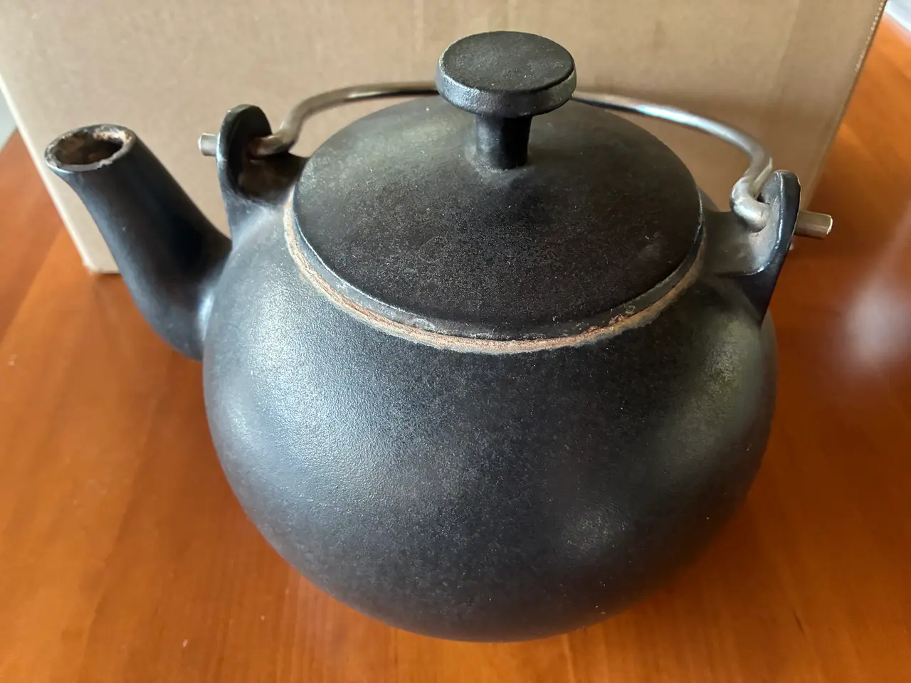 Billede 1 - Vandfordamper - 2 liter - støbejernskedel
