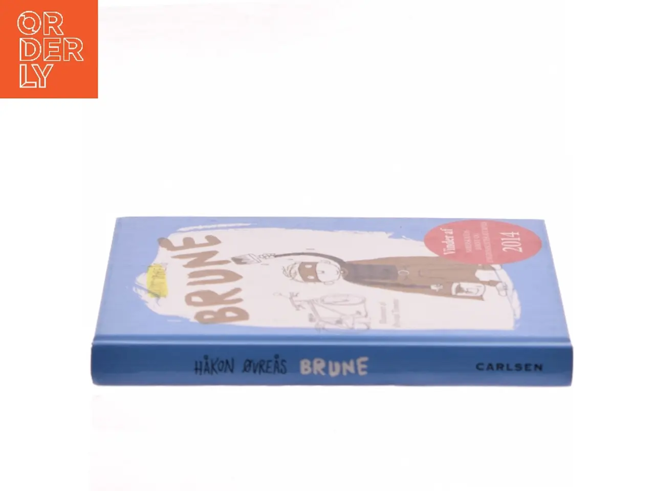 Billede 2 - Brune af Håkon Øvreås (Bog)