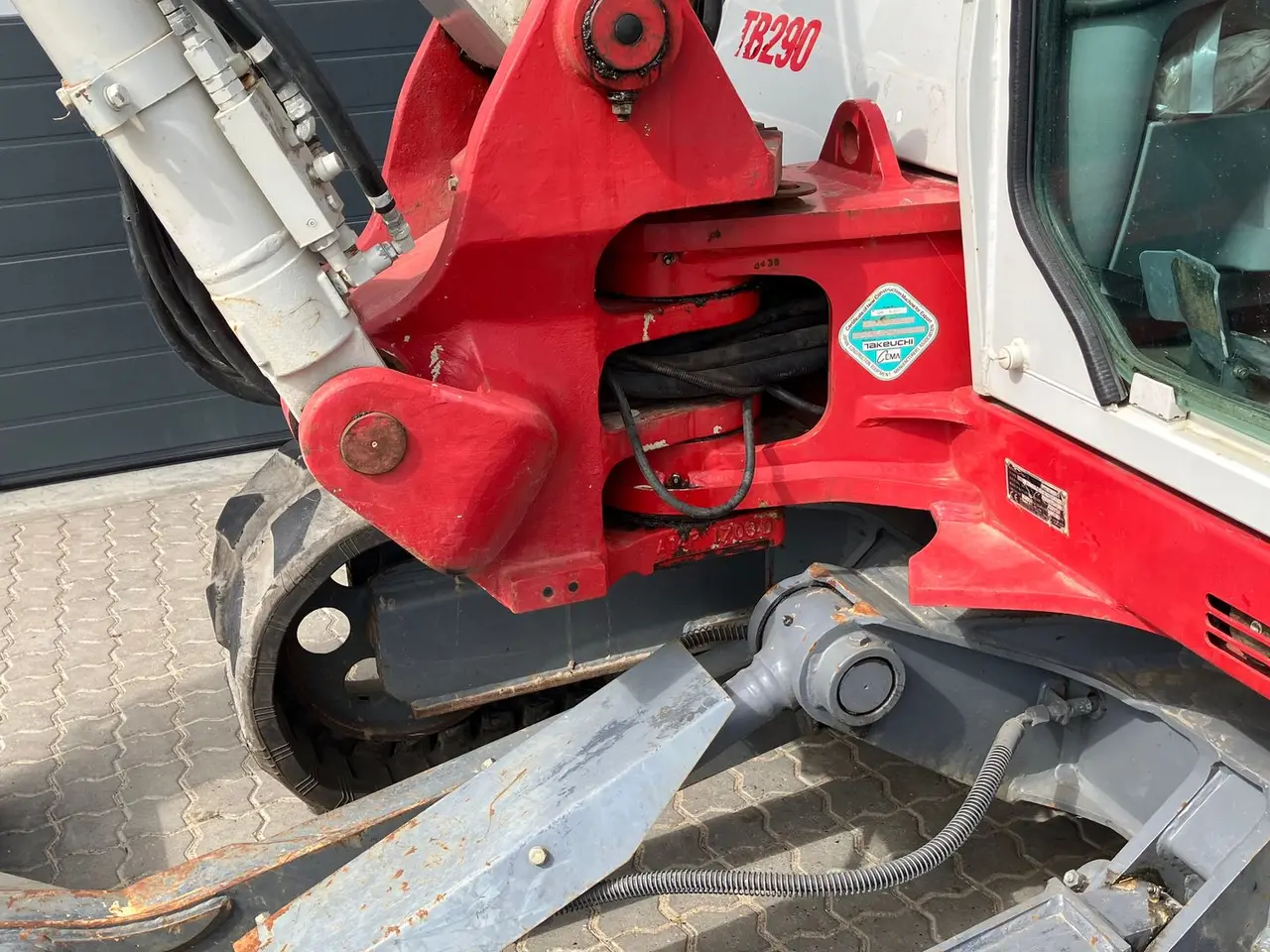 Billede 7 - Takeuchi TB290 Takeuchi TB290 kun 2850 timer