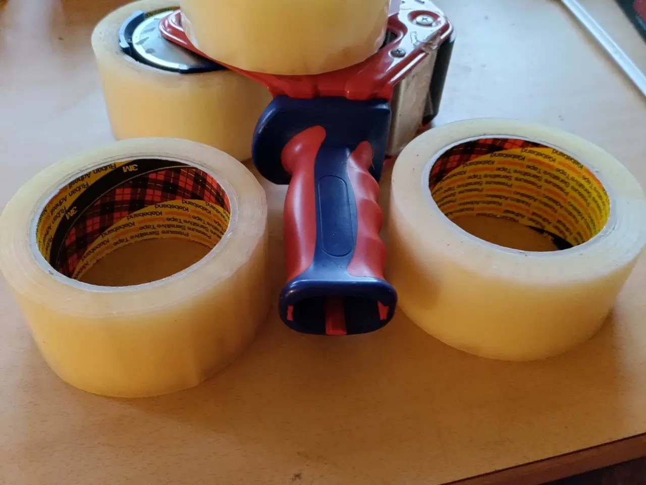 Billede 1 - Tape og dispensermaskine