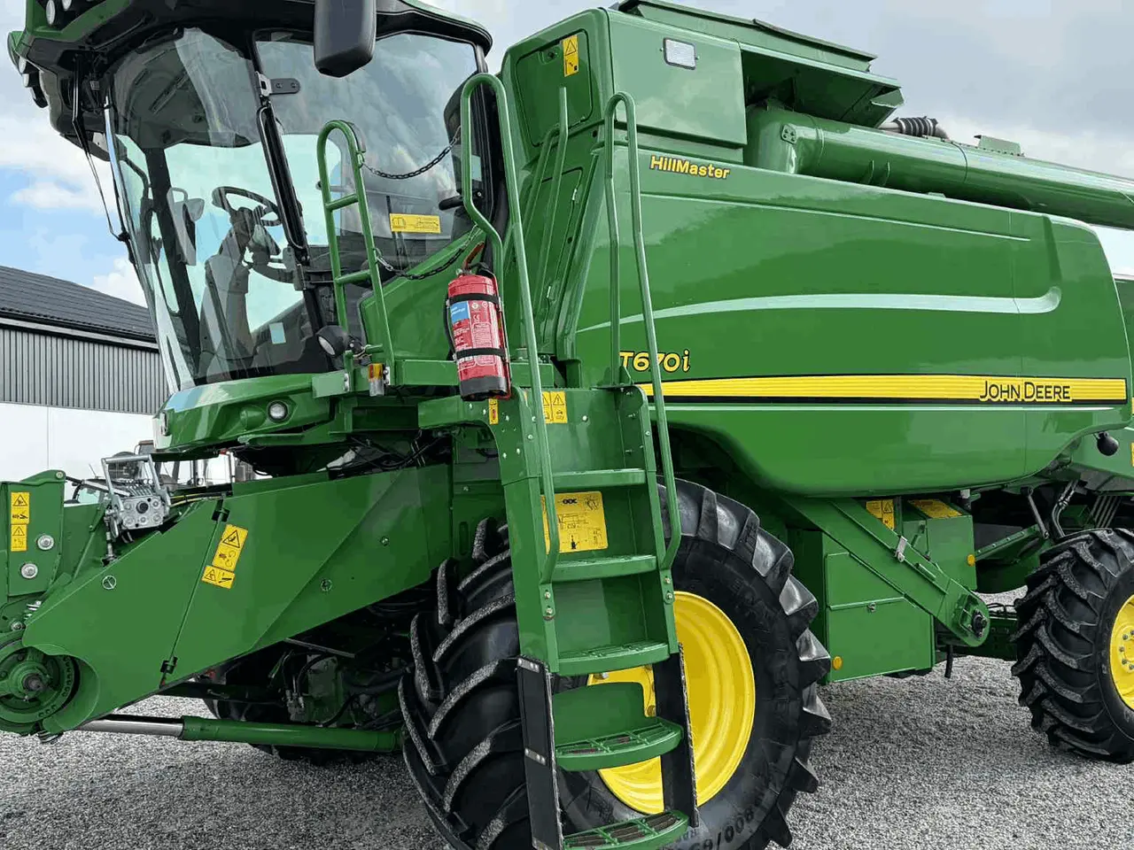 Billede 1 - John Deere T670I