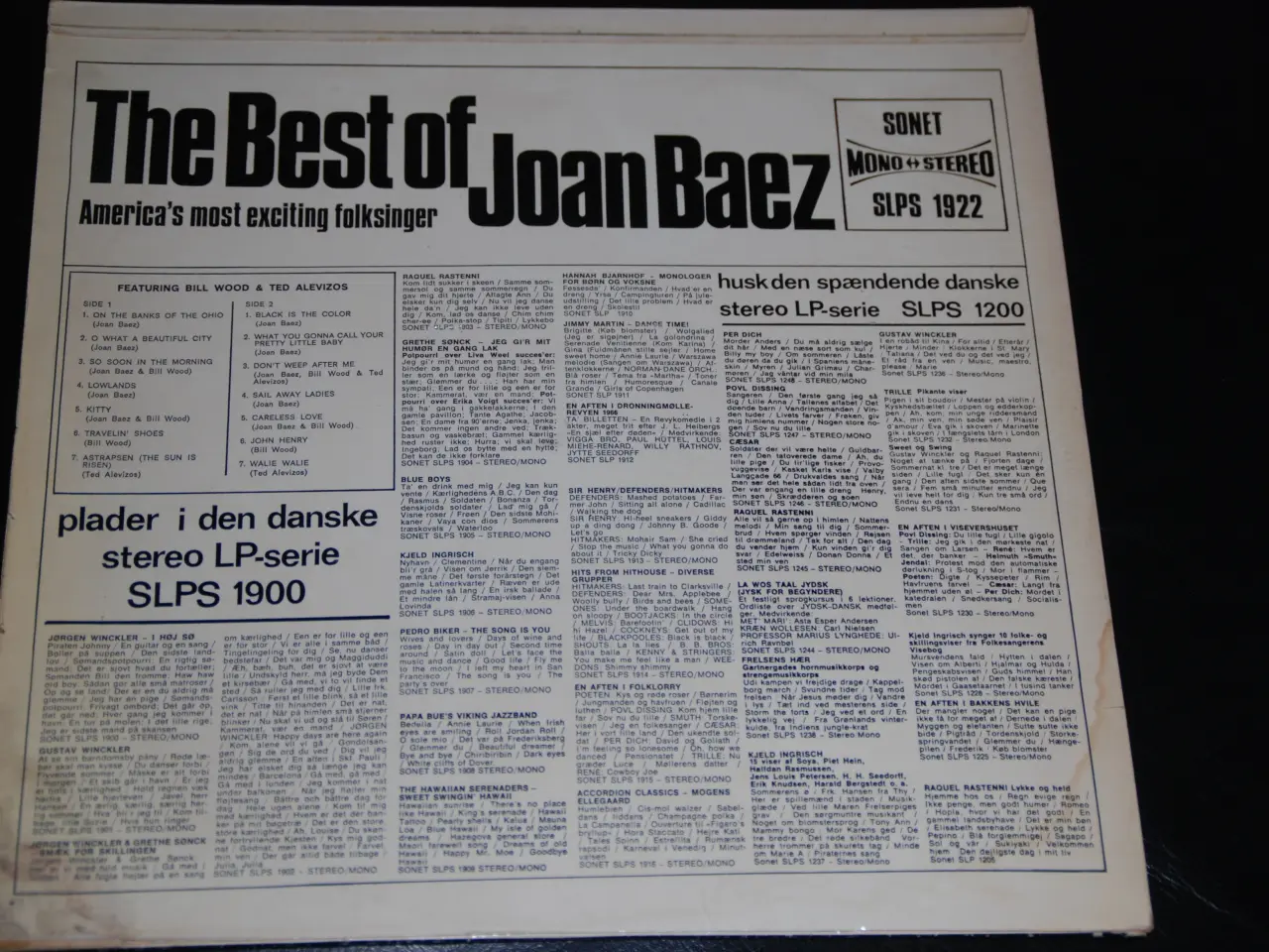 Billede 2 - Vinylplade - Joan Baez