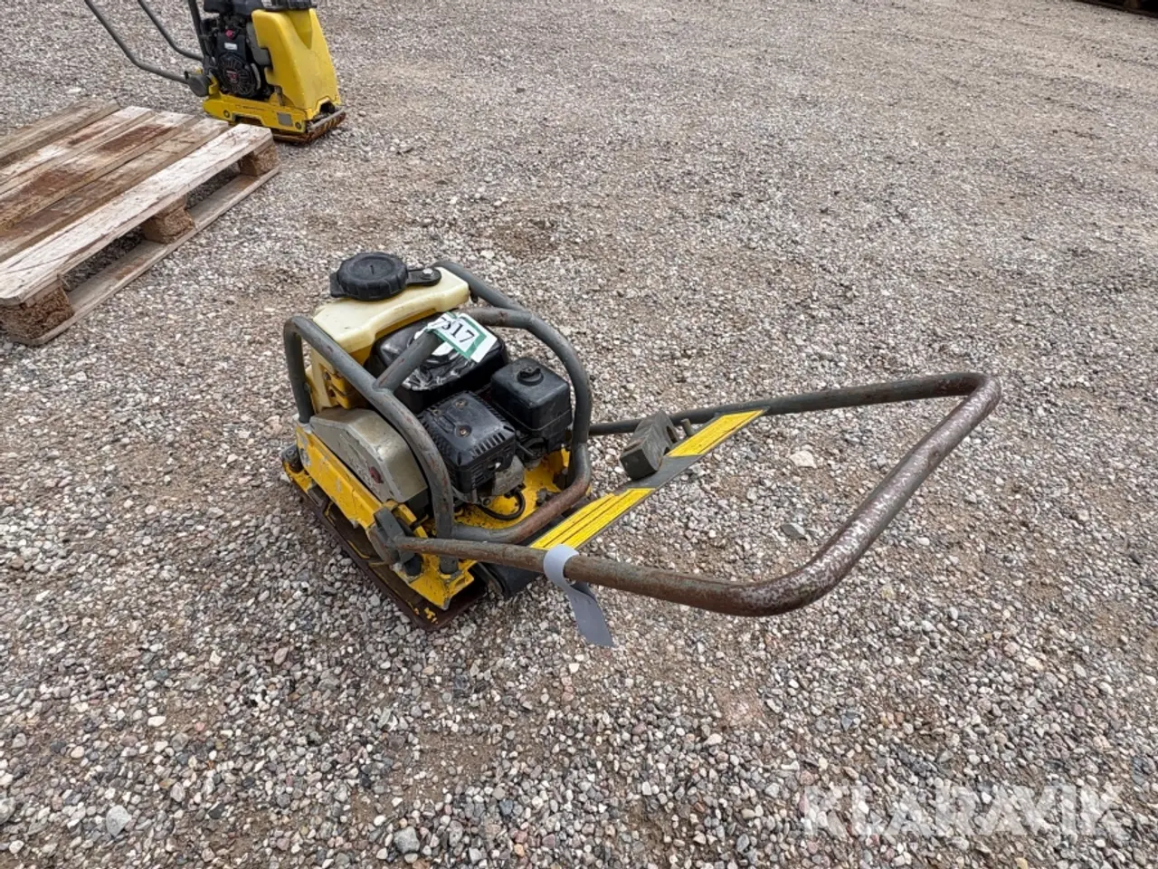 Billede 4 - Pladevibrator Wacker Neuson