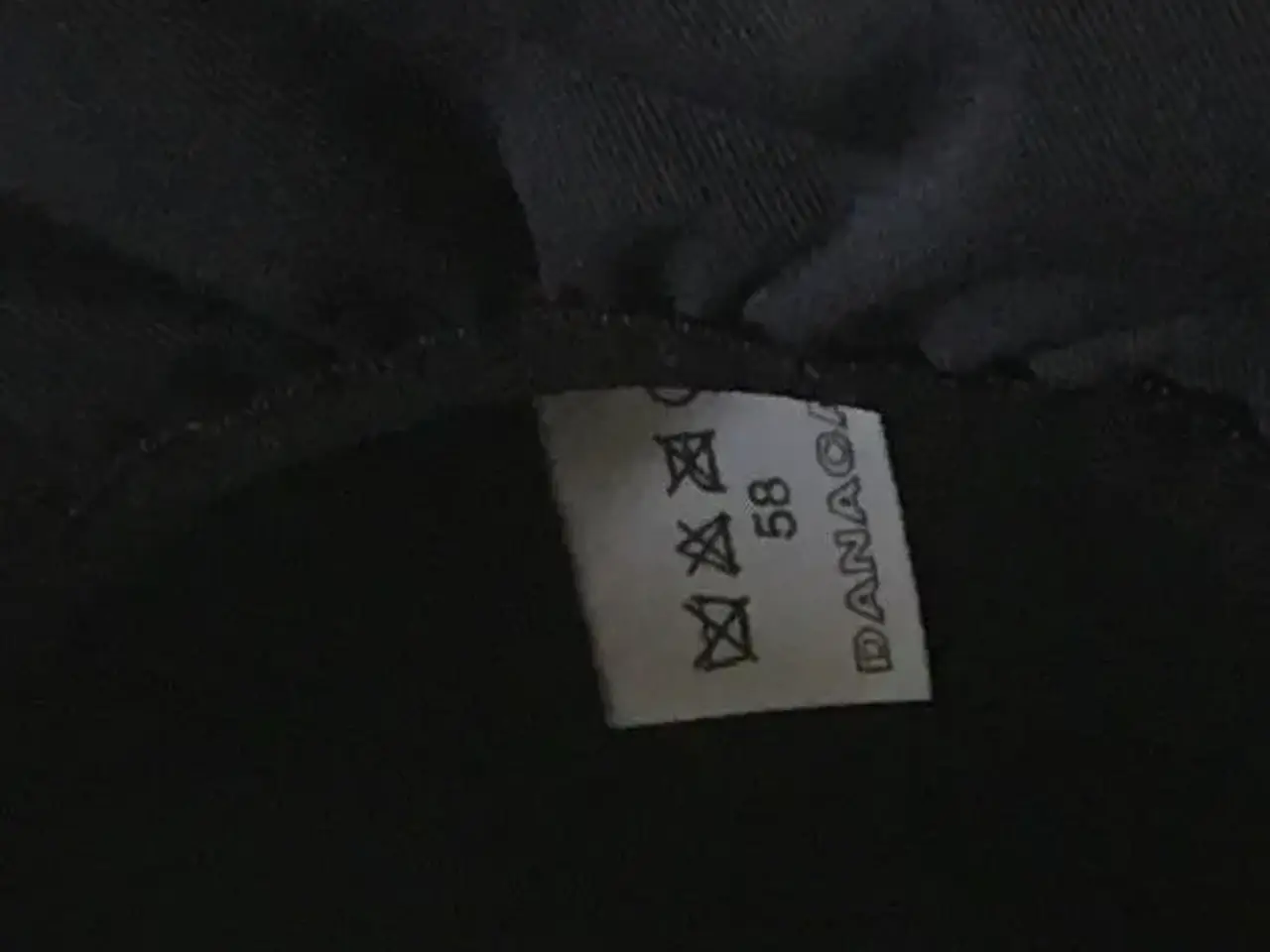 Billede 5 - Meget Mørkeblå Vinter Uniforms CAP / Kasket str.58